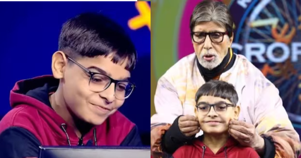 Youngest Crorepati In The History Of KBC