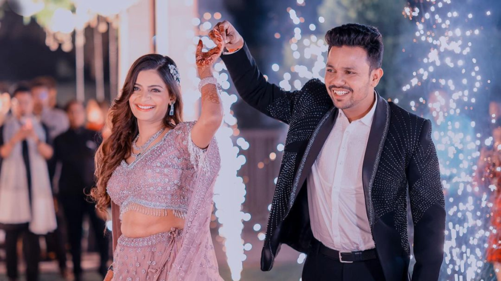 Robin Jindal Got Engaged to Alisha Rajput