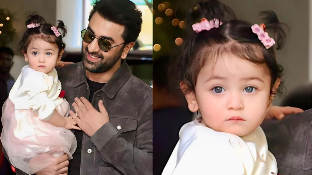 Ranbir Kapoor Daughter Blue Eyes