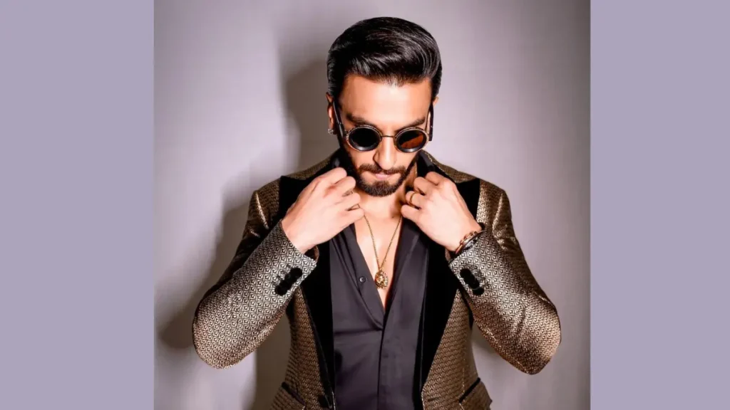 Ranveer Singh Black Round Glasses