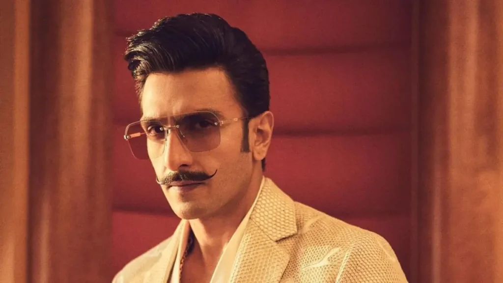 Ranveer Singh Hexagonal Glasses