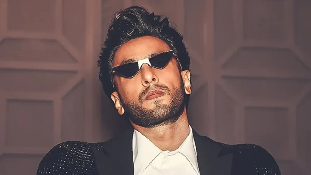 Ranveer Singh Triangle Glasses