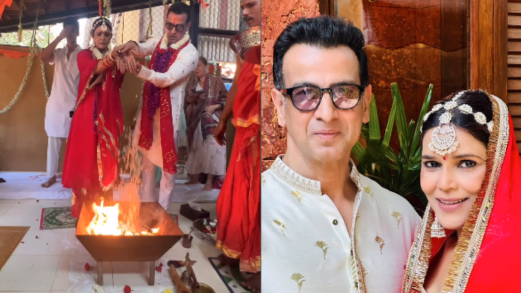 Ronit Roy Wedding