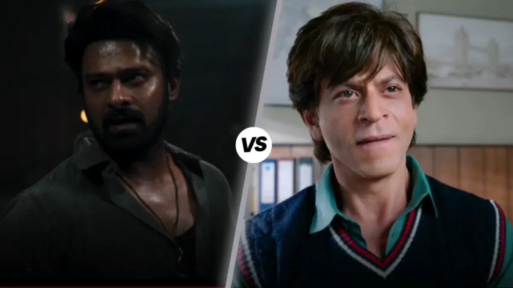 Salaar Vs Dunki Advance Booking