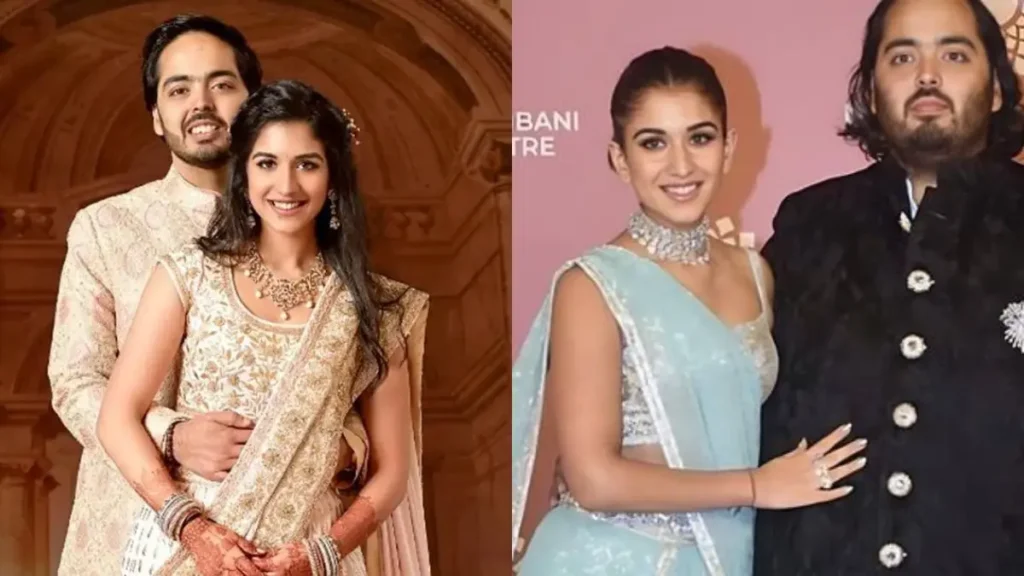 Anant Ambani and Radhika