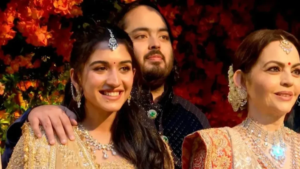 Anant Ambani and Radhika Merchant Pre Wedding 1