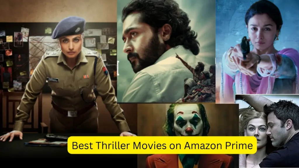 Best Thriller Movies on Amazon Prime