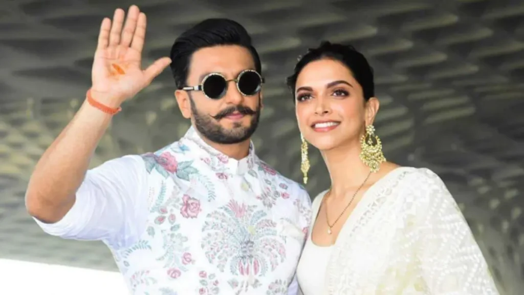 Deepika Padukone and ranveer