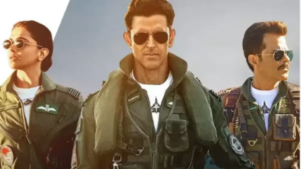 Fighter Trailer Of Hrithik and Deepika