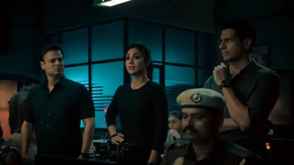 Indian Police Force Trailer Out