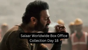 Salaar Worldwide Box Office Collection
