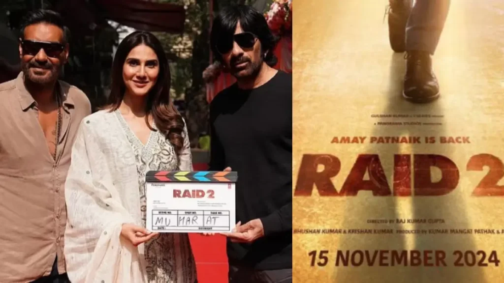 Vaani Kapoor In Raid 2