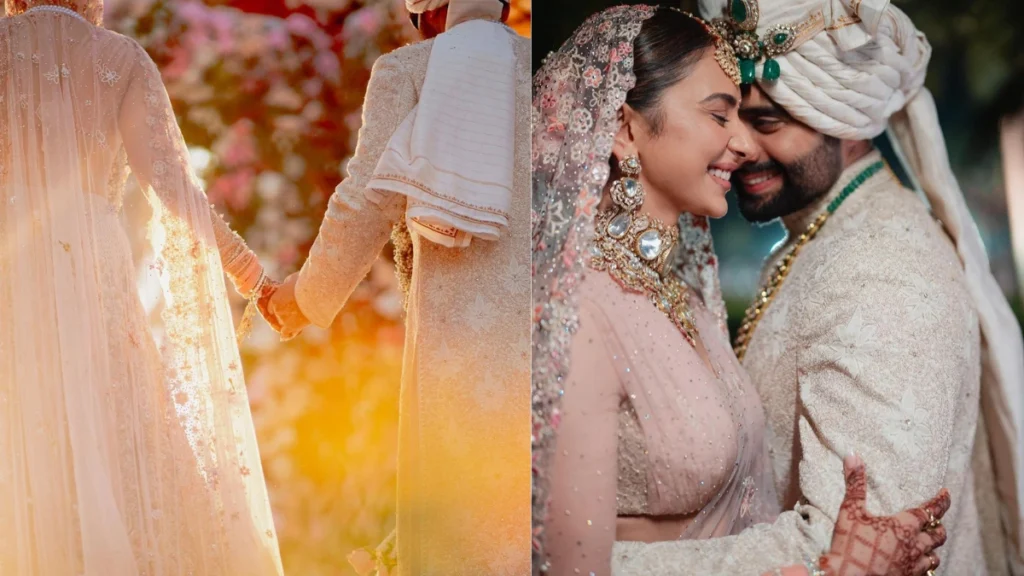 Rakul Preet And Jackky Wedding Picture